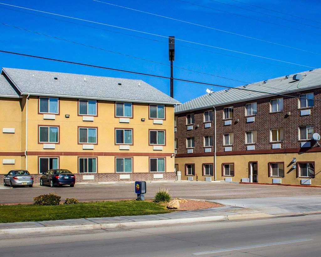 Clarion Inn Kingman I-40 Route 66 Exteriör bild