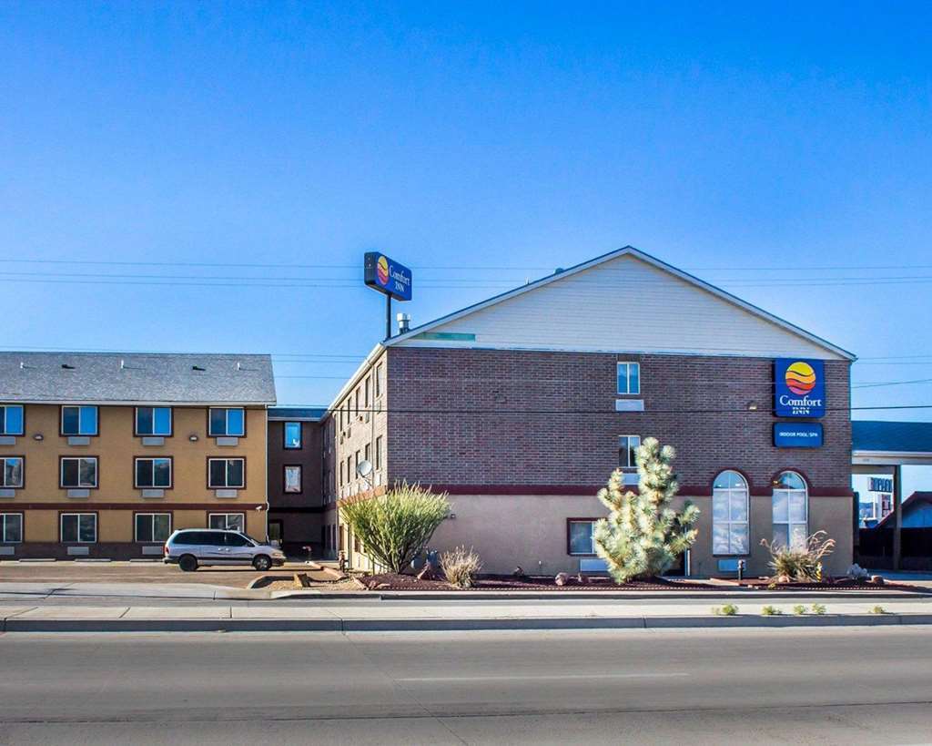 Clarion Inn Kingman I-40 Route 66 Exteriör bild