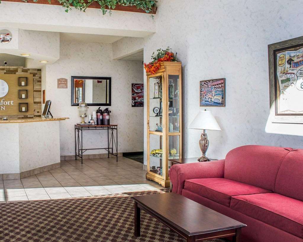 Clarion Inn Kingman I-40 Route 66 Inreriör bild