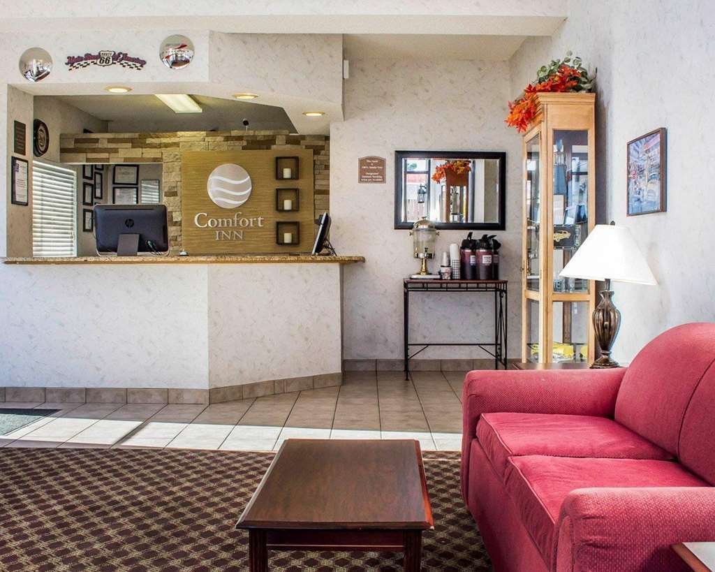 Clarion Inn Kingman I-40 Route 66 Inreriör bild