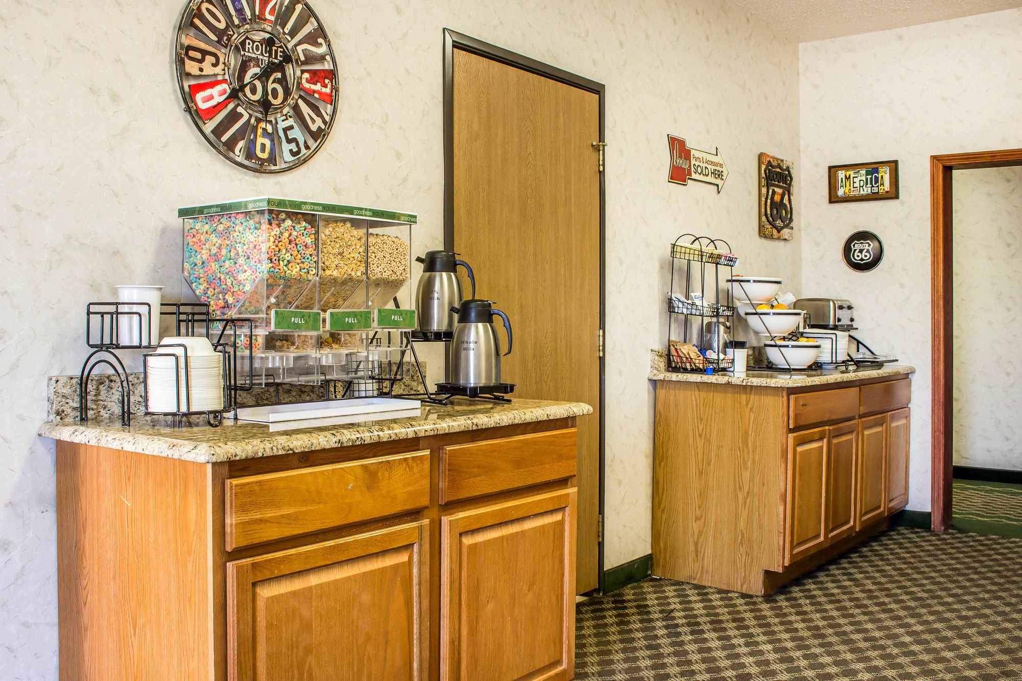 Clarion Inn Kingman I-40 Route 66 Exteriör bild