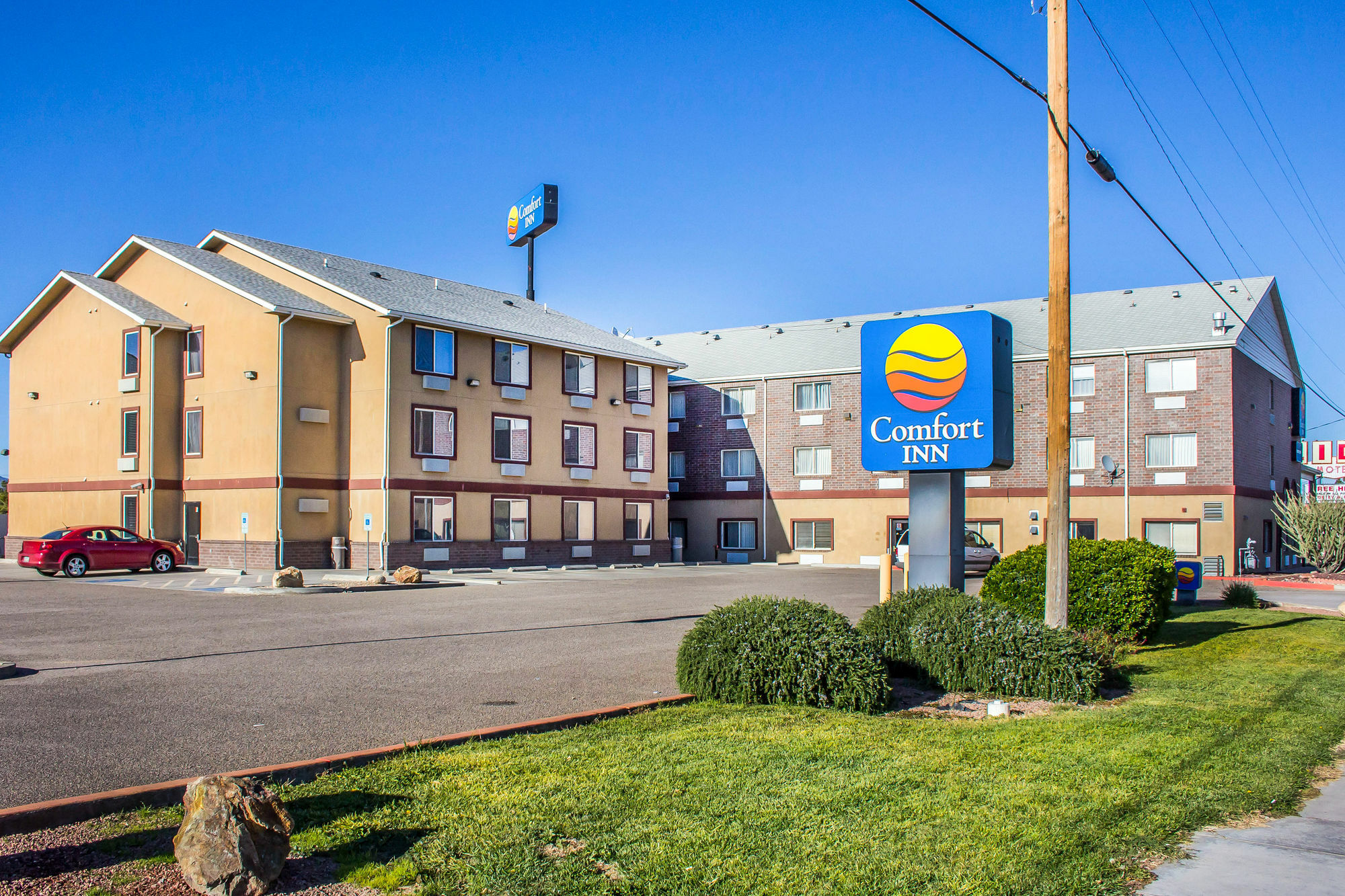 Clarion Inn Kingman I-40 Route 66 Exteriör bild
